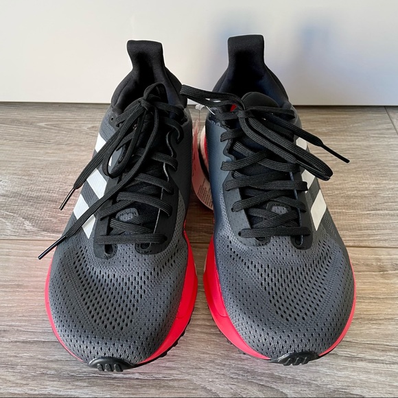 Adidas Solarglide ST 3 Running Sneakers Boost Cushion FV7252 Size 6.5 NWT - Picture 4 of 10